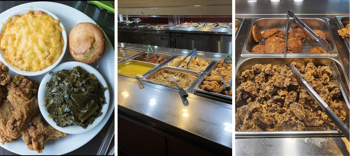 BJ Buffet Conyers Menu