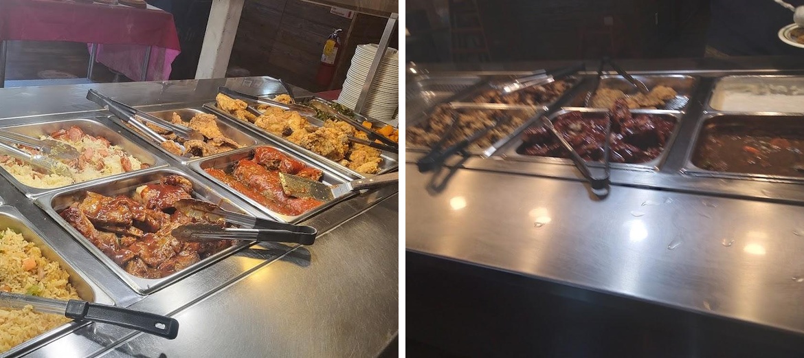 BJ Buffet Conyers Menu