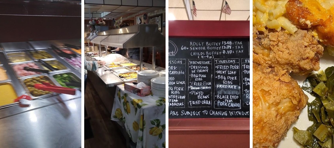 BJ Buffet Conyers Menu